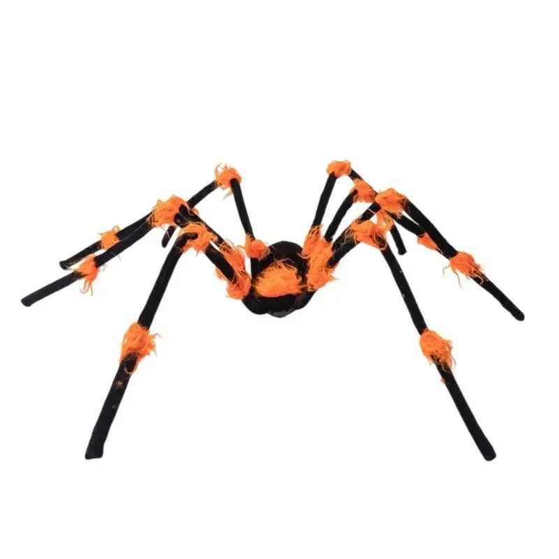 E8BD 51Inch Realistic Plush Arachnid Decoration LED Light and Timer Lighting & Fog - alternate view 8