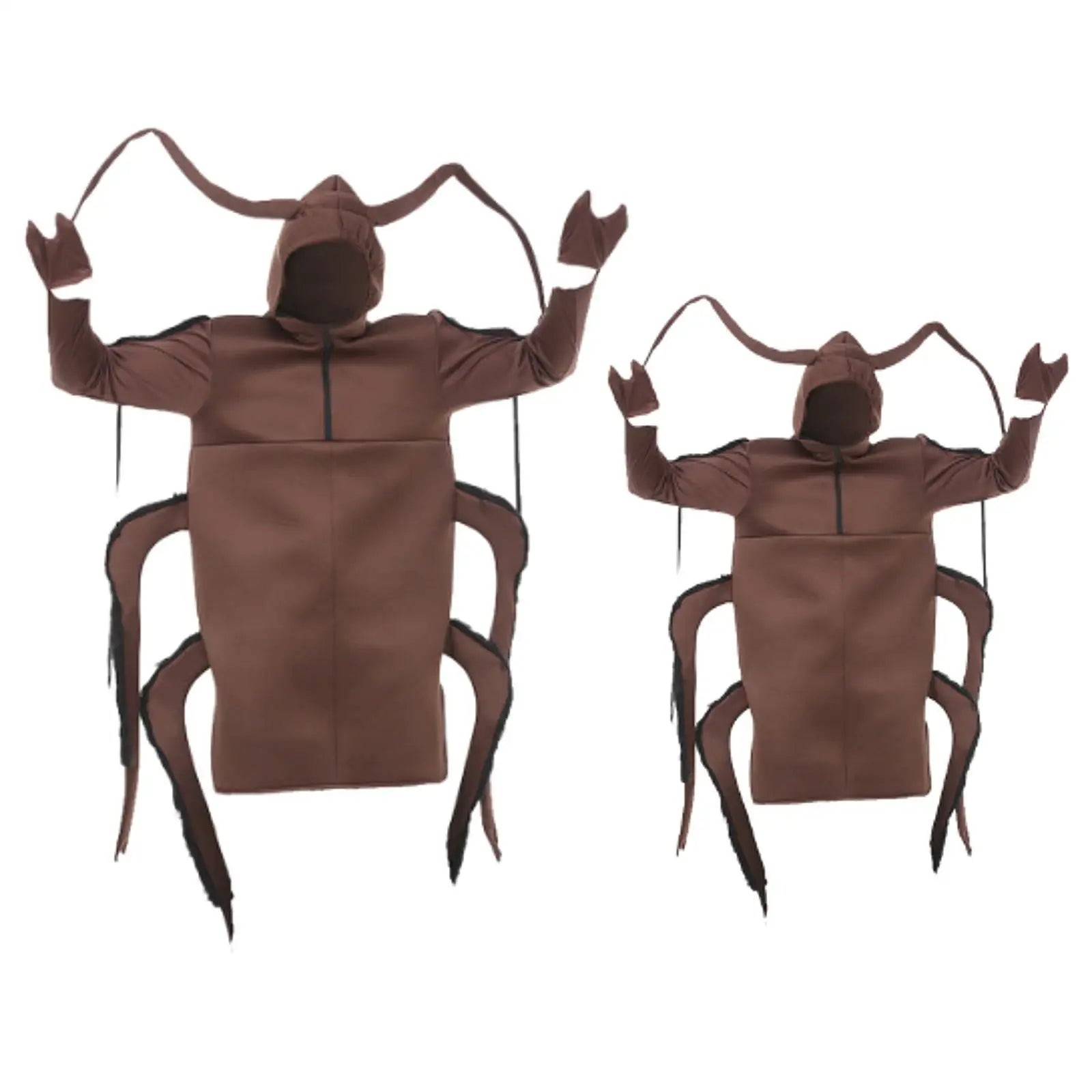 Cockroach Costume Halloween Costume for Pretend Play - View 3