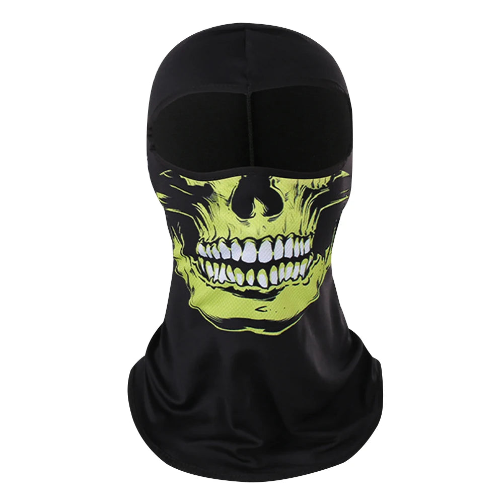 Unisex Balaclava Ghost Face Mask Scary Skeleton Skull Face Mask - product image 13