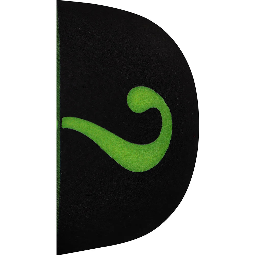 Riddler Hat Costume Accessories Movie Super Villain Disguise Headgear Adult Boys Cap - View 6