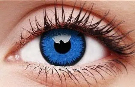 ColourVUE 3 month Costume Lenses - Space Blue