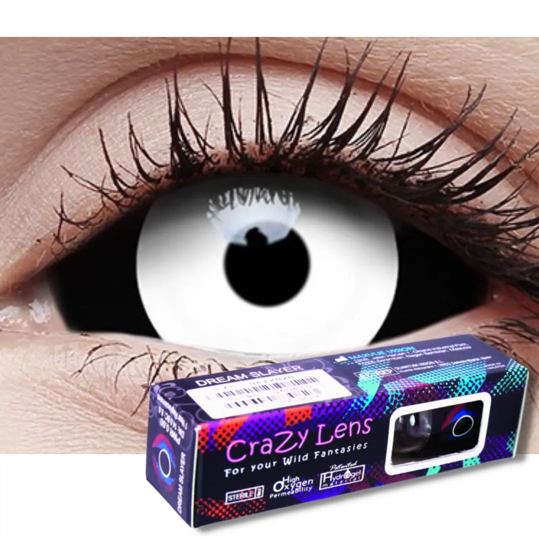 Sclera 6 month Costume Lenses - Medusa