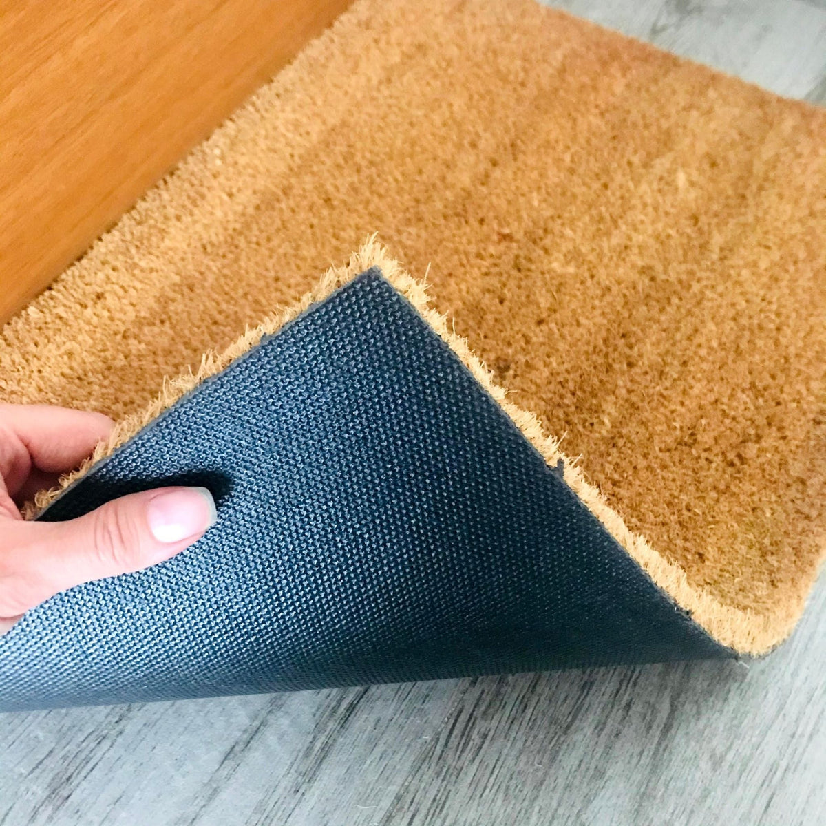 Hey, Boo (Ghost) doormat