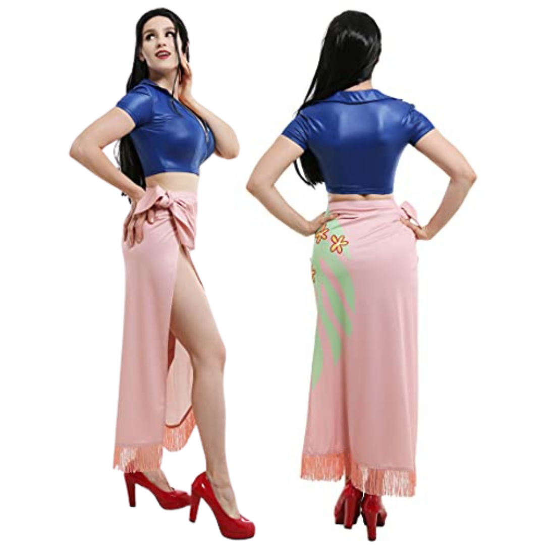 Robin East Blue Cosplay Costume - XL