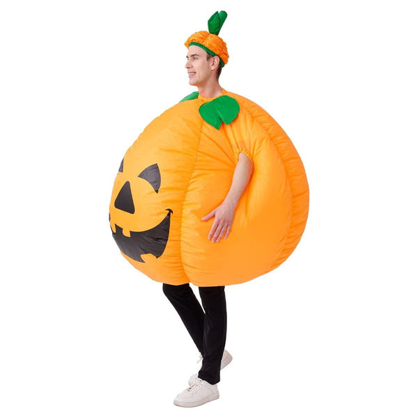 Adult Pumpkin Inflatable Halloween Costume