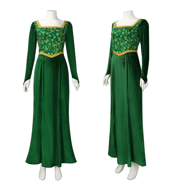 Women's Green Fairytale Princess Costume – Size S