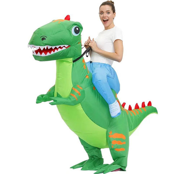 Adult Dinosaur Inflatable Halloween Costume