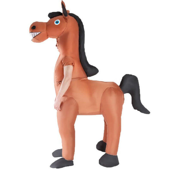Adult Walking Horse Inflatable Halloween Costume