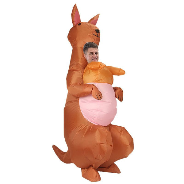 Adult Kangaroo Inflatable Halloween Costume