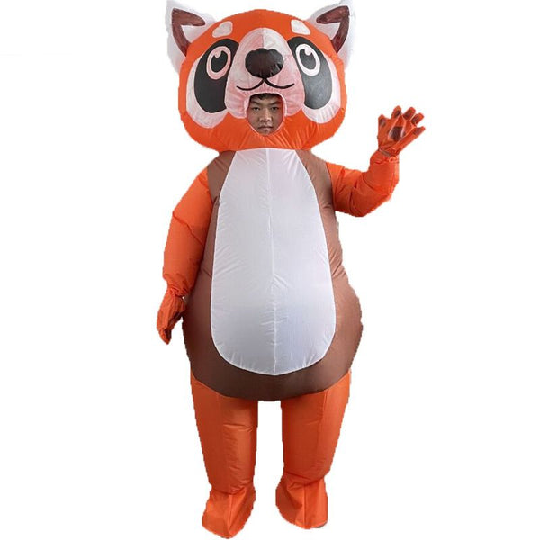Adult Fox Inflatable Halloween Costume