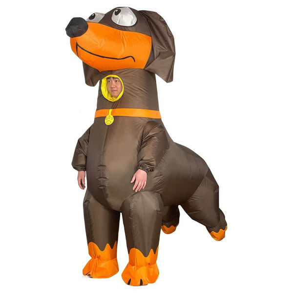 Adult Dachshund Inflatable Halloween Costume