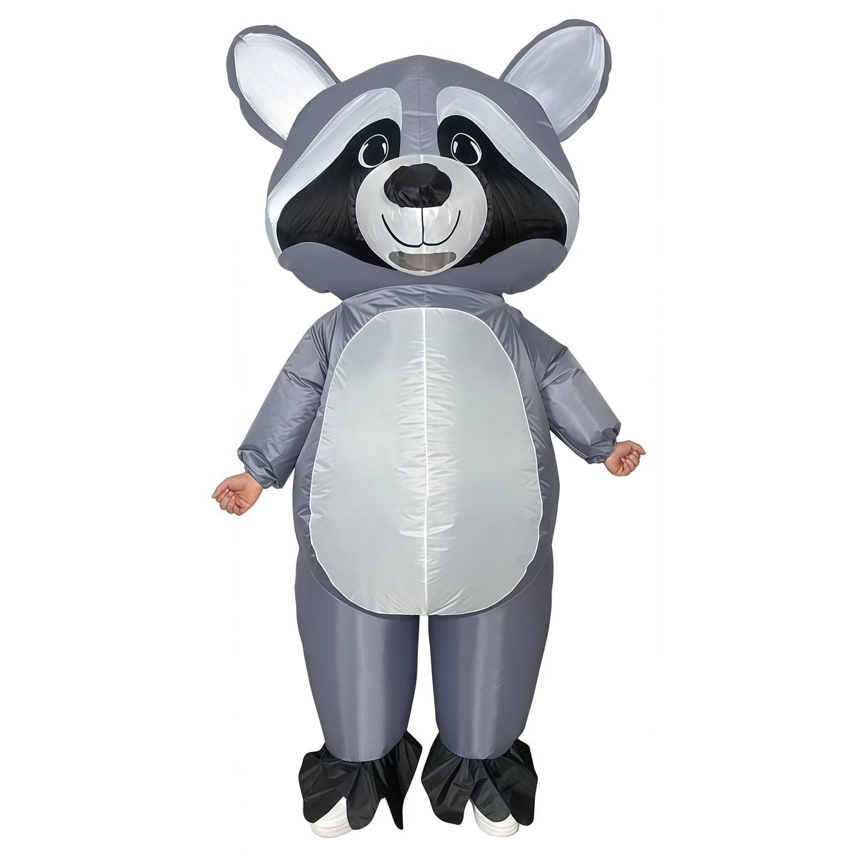 Adult Raccoon Inflatable Halloween Costume