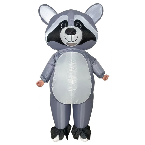 Adult Raccoon Inflatable Halloween Costume