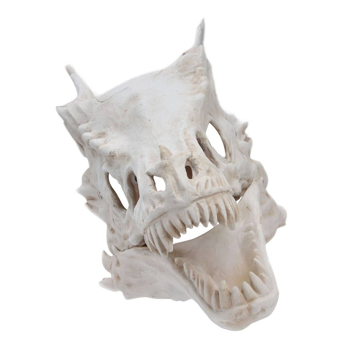 Latex Simulation Dinosaur Skull Mask Head Cover Halloween Costume Party Cosplay Props Decoration