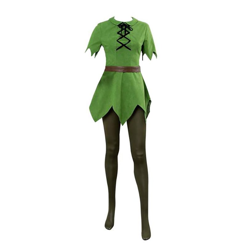 Women's Peter Pan Halloween Costume – Small