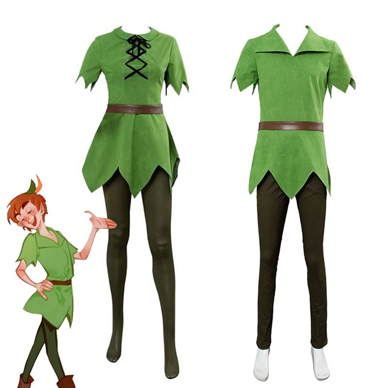 Women's Peter Pan Halloween Costume – Small