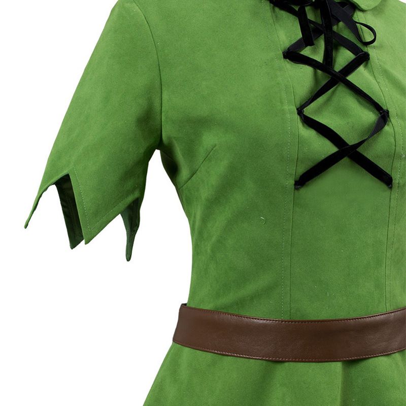 Women's Peter Pan Halloween Costume – Small