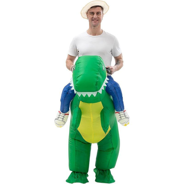 Adult Inflatable Dinosaur Halloween Costume