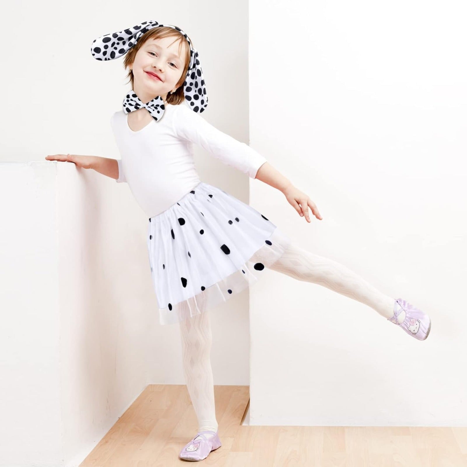 Pet Dalmatian Dog Costume - alternate view 4