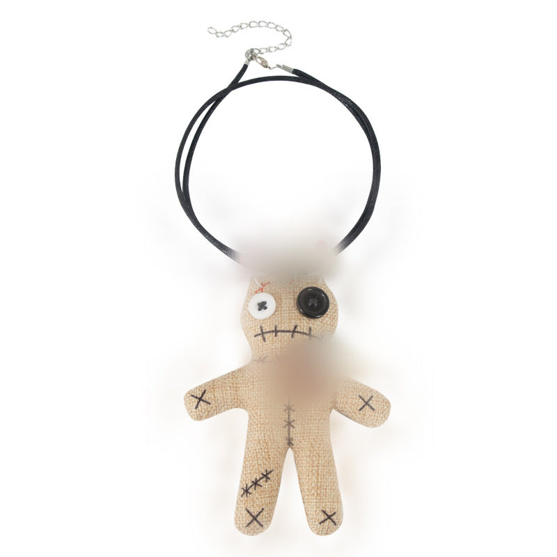 Doll Necklace Headband Dress-up Accessories Prop - alternate view 7