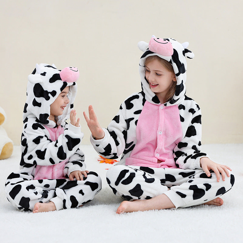 Older Kids Cartoon Animal Halloween Onesie Costume - product image 3