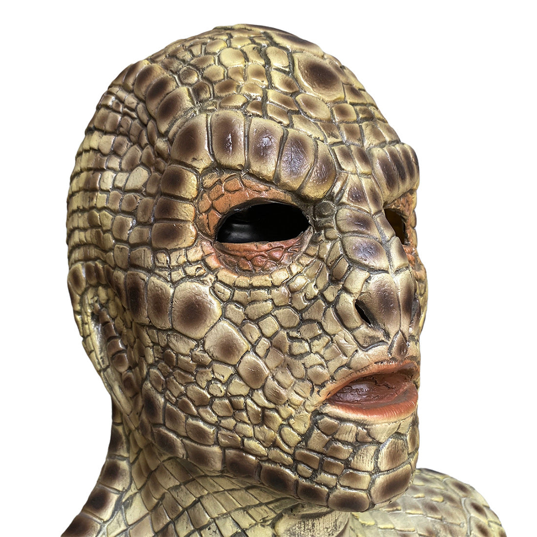 Halloween Viper Latex Horror Mask Headgear - Discount Halloween City