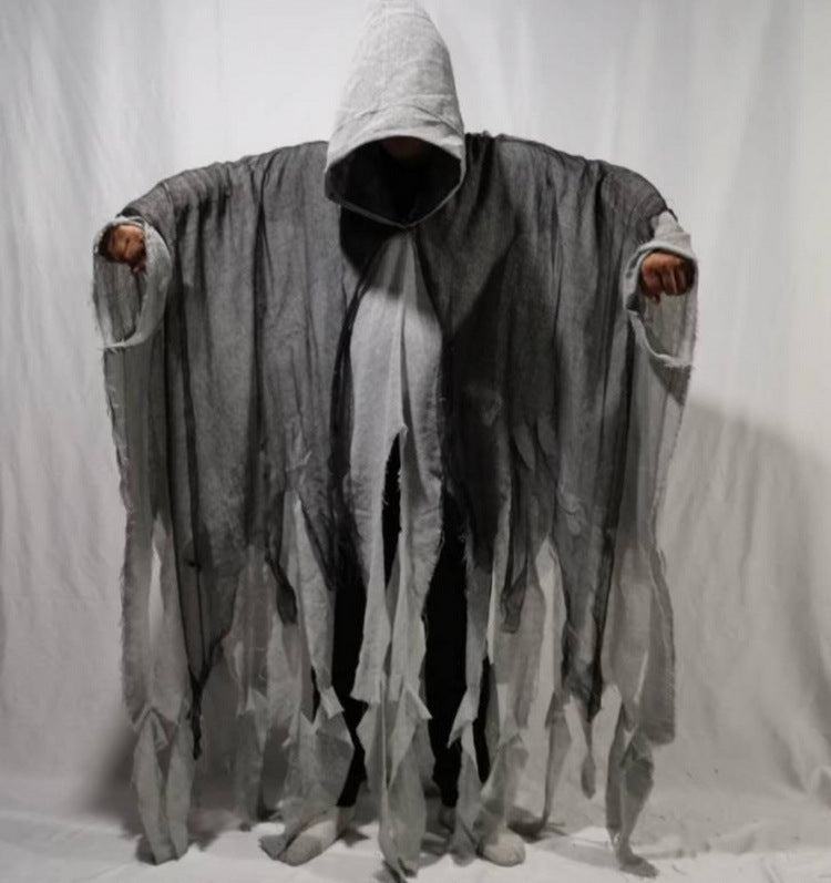 Unisex Halloween Ghost Dementors Costume Gothic Horror | Props & Weapons | Indoor Decorations - Costumes