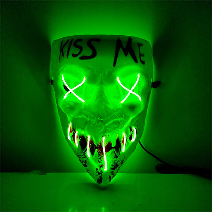 Halloween Horror Tricky Face Mask - Discount Halloween City