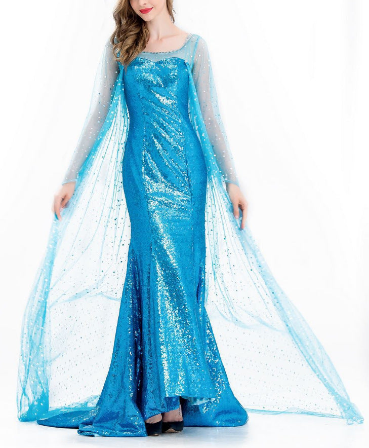 Women's European and American Halloween Costume Dress - Discount Halloween City