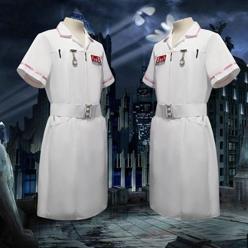 Nurse Uniform Costume Performance Halloween - Discount Halloween City