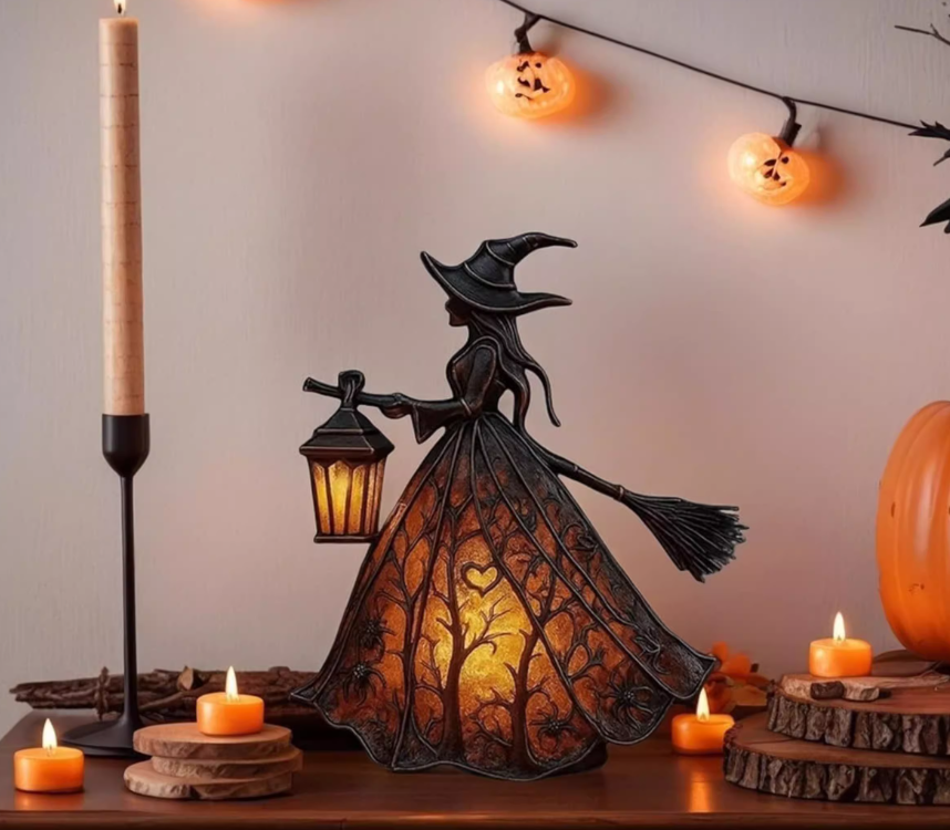 Witch Lamp Decoration Table Lamp - alternate view 6