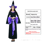 Adult Purple Black Witch Brand