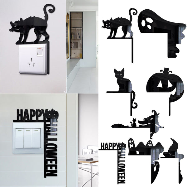 Halloween Stickers Decorative Acrylic - Discount Halloween City
