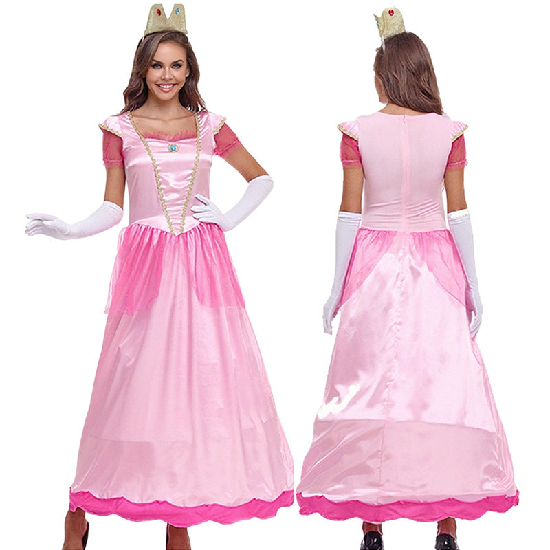 Halloween Costume Princess Dress Party Stage Wear - Discount Halloween City
