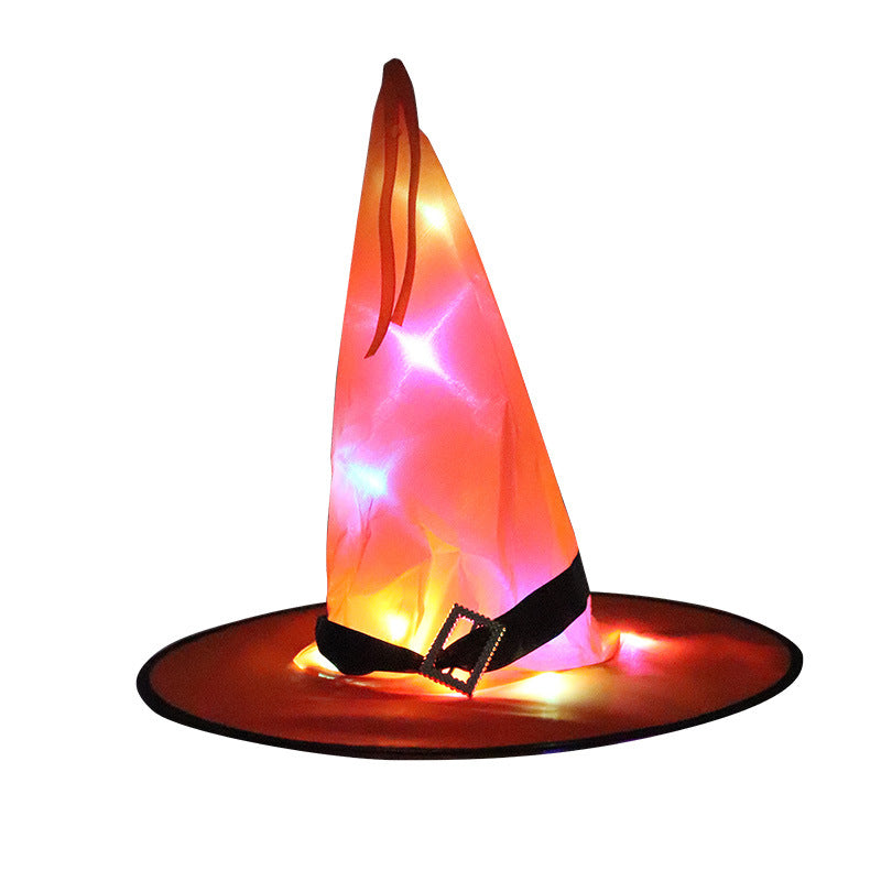 Decoration Props LED Glowing Witch Hat - alternate view 10