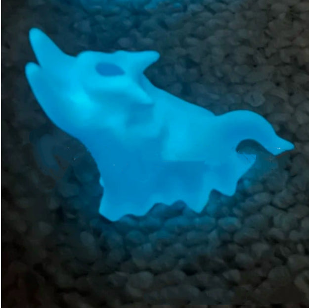 Halloween Ghost Cat Trio Desktop Decoration Ghost Dog - Discount Halloween City