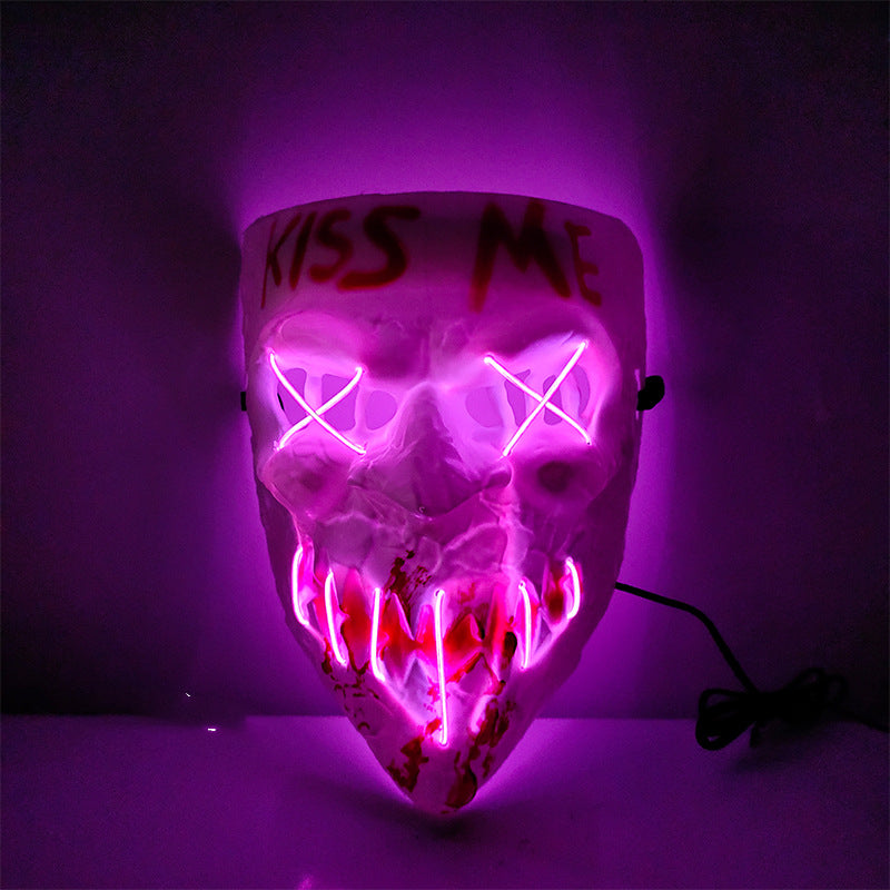 Halloween Horror Tricky Face Mask - Discount Halloween City