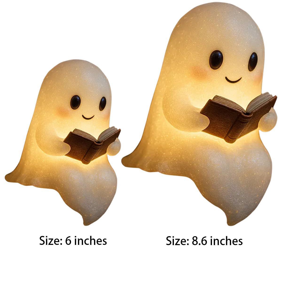 Cute LED Ghost Night Light Kids's Nightlight Gift Bedside - Discount Halloween City