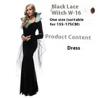 Black lace W16