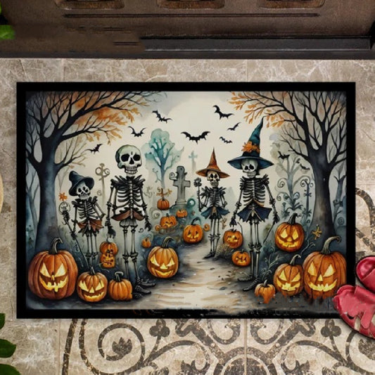 Halloween Home Porch Mat Decoration | Indoor Decorations - Decorations