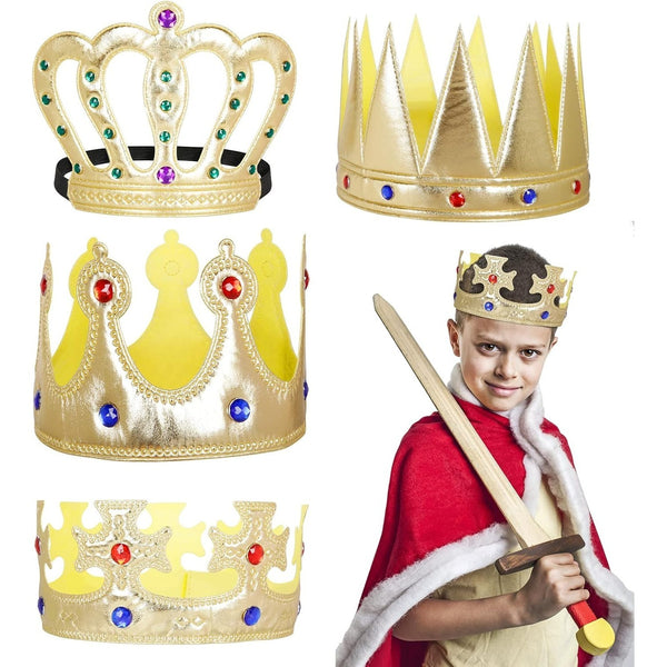 4-piece King's Crown Gold
