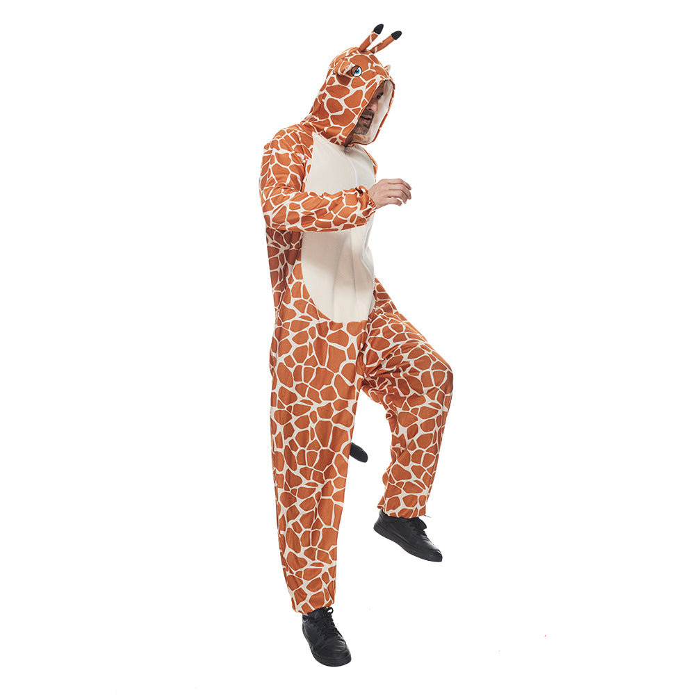 Halloween Performance Costume Animal Party Costume Giraffe - Discount Halloween City