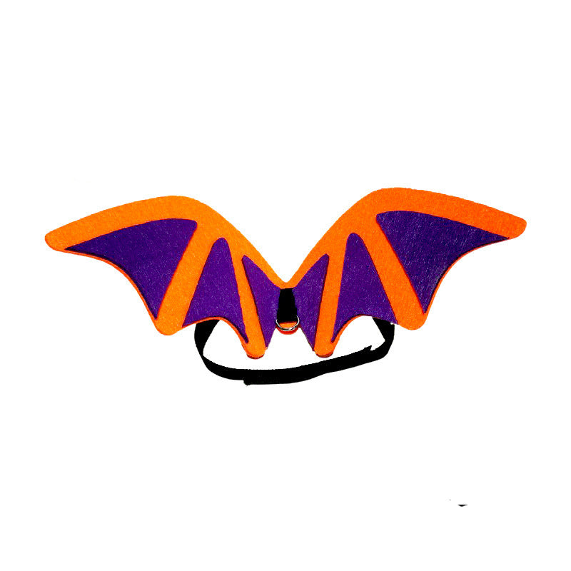 Halloween Pet Costume Bat Wings Bow Tie Hat Accessories - Discount Halloween City