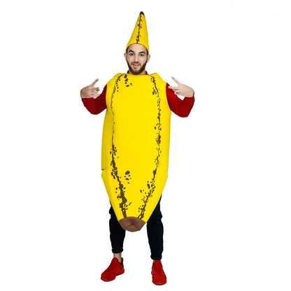 Banana Performance Parent-child Costume Halloween - Discount Halloween City