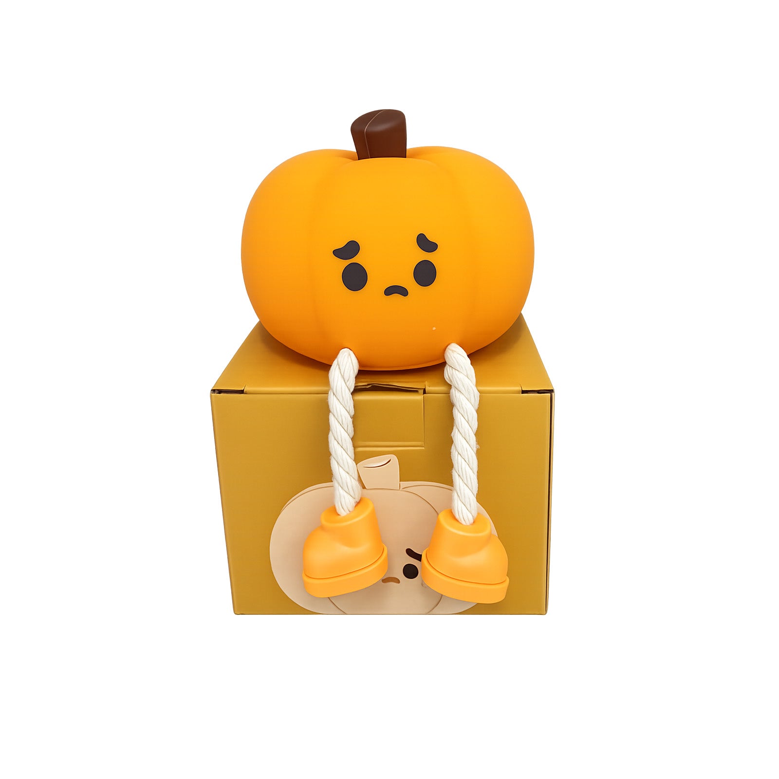 Scary Pumpkin Halloween Night Light - product image 2
