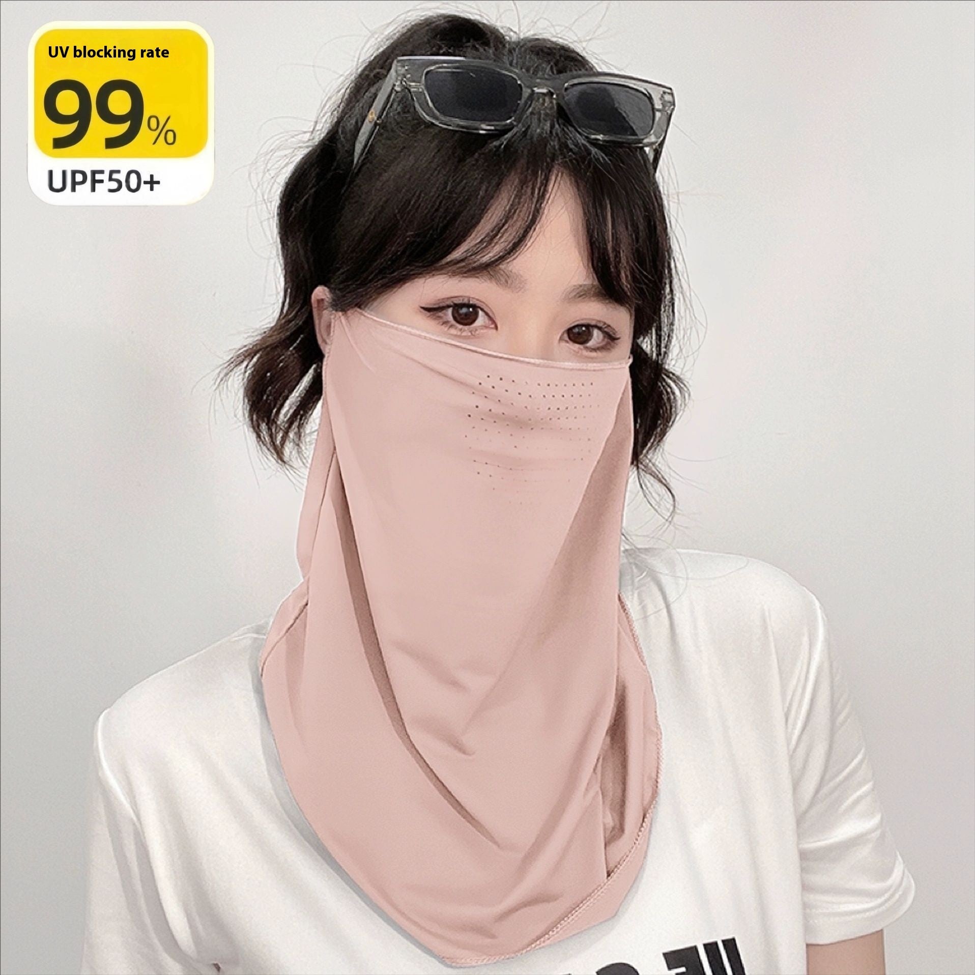 Outdoor Cycling Masks Sun Protection Breathable Face Towel - Masks