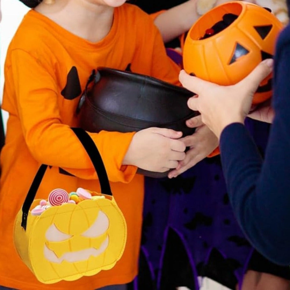 2-Pack Halloween Felt Trick-or-Treat Bags - product image 5
