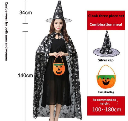 Halloween Costume Women's Magic Witch Party Dress - Womens Costumes