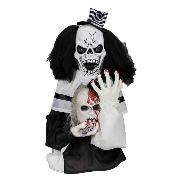 1.8ft Decoration Scary Clown - alternate view 2
