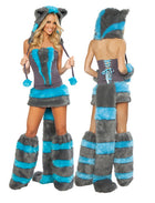 Style 80361 Blue And Gray Catwoman